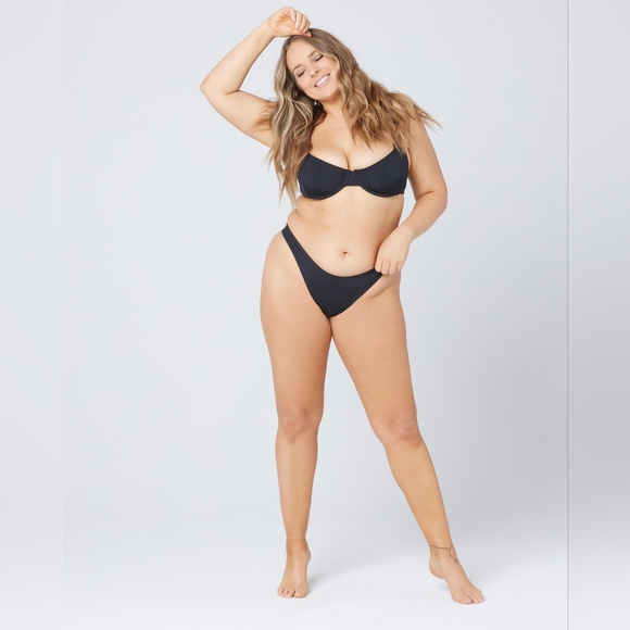 L*Space Tori Bikini Top Black - Picture 5 of 13